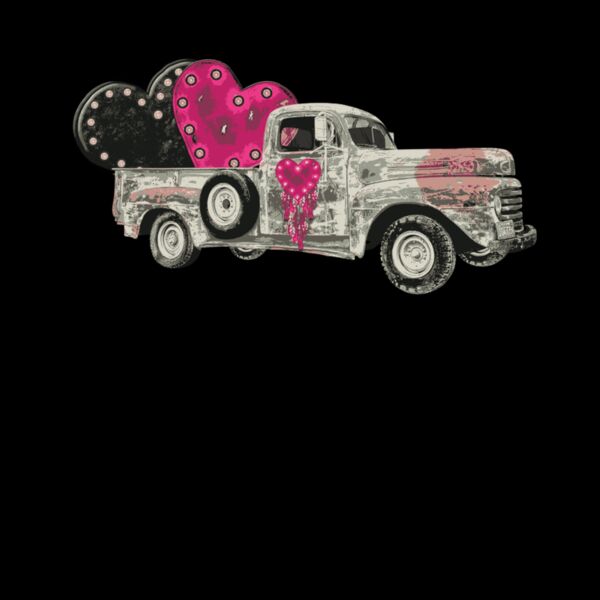 Heart Vintage Truck Thumbnail
