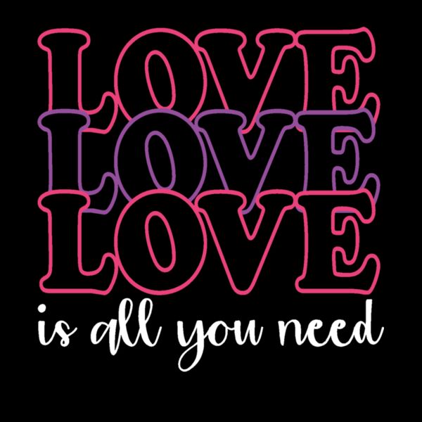 Love is all you need Thumbnail