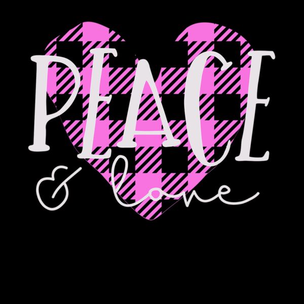 Peace and Love Heart Thumbnail