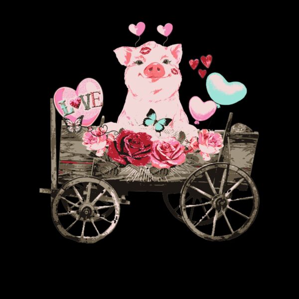 Valentine Pig Wagon Thumbnail