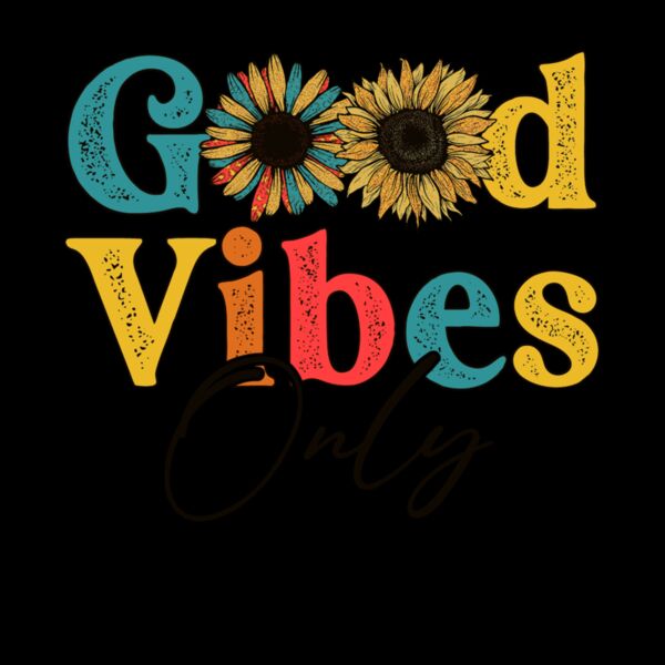 Good Vibes Only floral Thumbnail