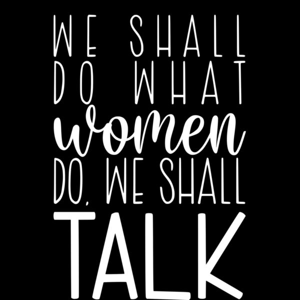 We Shall Talk Thumbnail