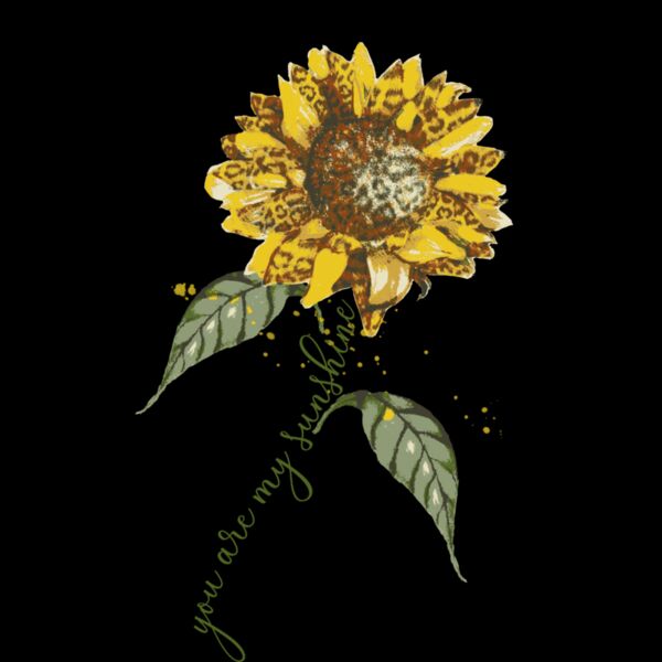YOU ARE MY SUNSHINE SUNFLOWER Thumbnail