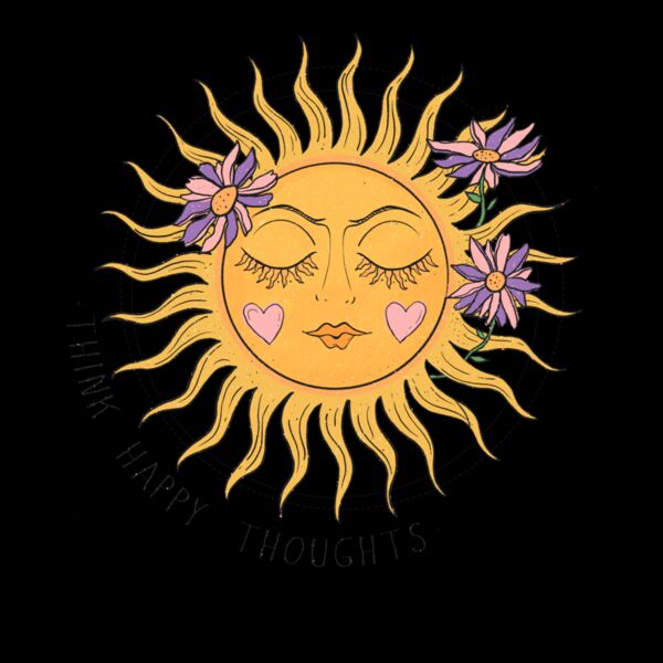 THINK HAPPY THOUGHTS  SUN Thumbnail