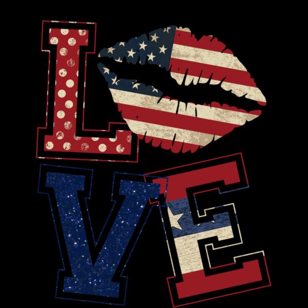 love patriotic Thumbnail