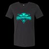 Unisex CVC Jersey Tee Thumbnail