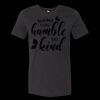 Unisex CVC Jersey Tee Thumbnail