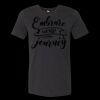Unisex CVC Jersey Tee Thumbnail