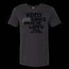 Unisex CVC Jersey Tee Thumbnail