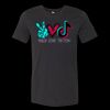 Unisex CVC Jersey Tee Thumbnail