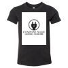 Youth CVC Unisex Jersey Tee Thumbnail