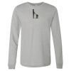 Unisex Triblend Long Sleeve Tee Thumbnail