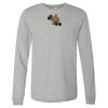 Unisex Triblend Long Sleeve Tee Thumbnail