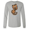 Unisex Triblend Long Sleeve Tee Thumbnail