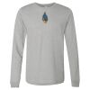 Unisex Triblend Long Sleeve Tee Thumbnail