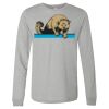 Unisex Triblend Long Sleeve Tee Thumbnail