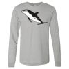 Unisex Triblend Long Sleeve Tee Thumbnail