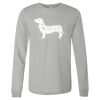 Unisex Triblend Long Sleeve Tee Thumbnail