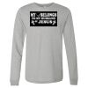Unisex Triblend Long Sleeve Tee Thumbnail