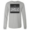 Unisex Triblend Long Sleeve Tee Thumbnail