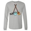 Unisex Triblend Long Sleeve Tee Thumbnail