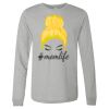 Unisex Triblend Long Sleeve Tee Thumbnail