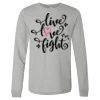 Unisex Triblend Long Sleeve Tee Thumbnail