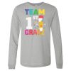 Unisex Triblend Long Sleeve Tee Thumbnail