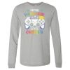 Unisex Triblend Long Sleeve Tee Thumbnail