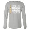 Unisex Triblend Long Sleeve Tee Thumbnail