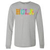 Unisex Triblend Long Sleeve Tee Thumbnail