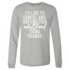 Unisex Triblend Long Sleeve Tee Thumbnail
