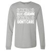 Unisex Triblend Long Sleeve Tee Thumbnail