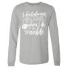 Unisex Triblend Long Sleeve Tee Thumbnail