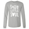 Unisex Triblend Long Sleeve Tee Thumbnail