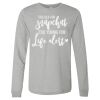 Unisex Triblend Long Sleeve Tee Thumbnail