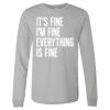 Unisex Triblend Long Sleeve Tee Thumbnail