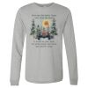 Unisex Triblend Long Sleeve Tee Thumbnail