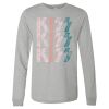 Unisex Triblend Long Sleeve Tee Thumbnail