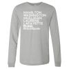 Unisex Triblend Long Sleeve Tee Thumbnail