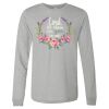 Unisex Triblend Long Sleeve Tee Thumbnail