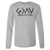 Unisex Triblend Long Sleeve Tee Thumbnail