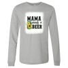 Unisex Triblend Long Sleeve Tee Thumbnail