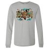 Unisex Triblend Long Sleeve Tee Thumbnail