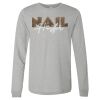 Unisex Triblend Long Sleeve Tee Thumbnail