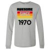 Unisex Triblend Long Sleeve Tee Thumbnail