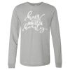 Unisex Triblend Long Sleeve Tee Thumbnail