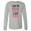 Unisex Triblend Long Sleeve Tee Thumbnail