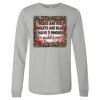 Unisex Triblend Long Sleeve Tee Thumbnail