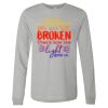 Unisex Triblend Long Sleeve Tee Thumbnail